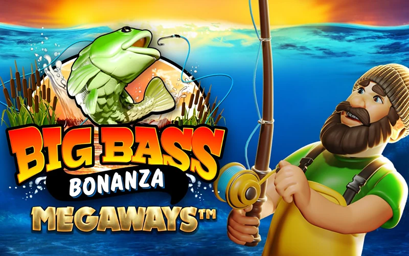 Игровой автомат Big Bass Bonanza